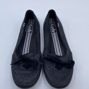 keds teacup black